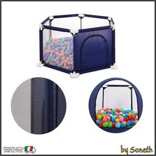 RECINTO BOX PER BIMBO BAMBINI