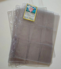 10 FOGLI PAG A 9 TASCHE PER