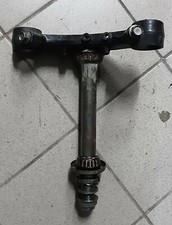  PIASTRA FORCELLA INFERIORE PER YAMAHA FZR 600 ANNO 1989 COLORE BIANCO RICAMBIO 