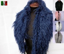 Moda sintetico volpe - sintetico, collo