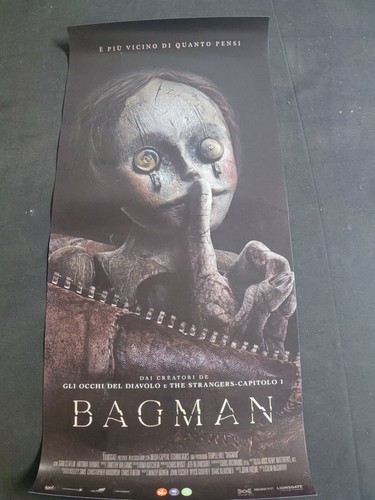 Bagman locandina originale - locandina,
