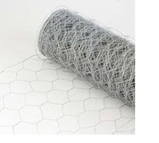 RETE METALLICA ZINCATA TRIPLA