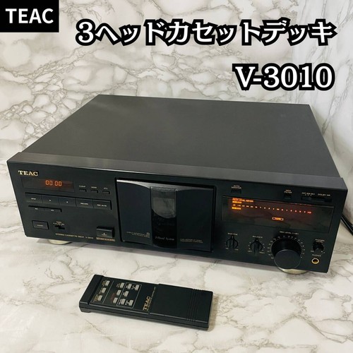 Teac cassette deck - deck, 3