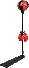 Punching Ball Con Guantini per