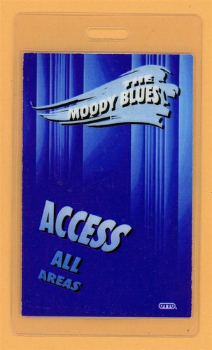 Moody blues tour aaa - tour, pass