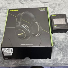 Cuffie cablate SHURE SRH840A