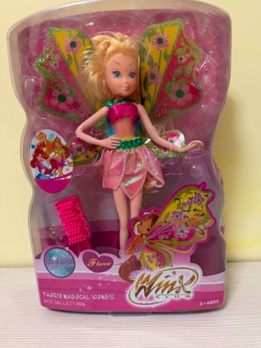 Winx club bambola flora - -,