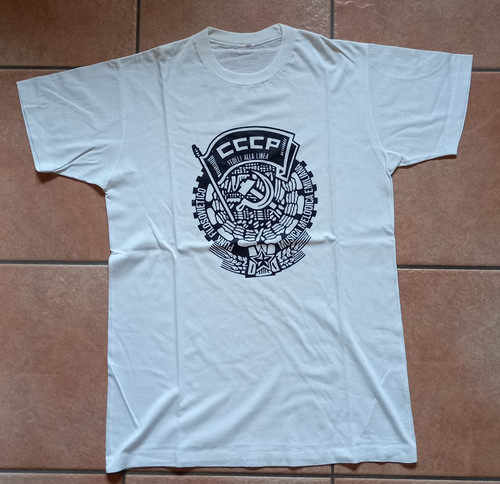 Shirt maglia cccp fedeli - cccp,