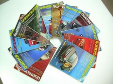 rivista QUATTRORUOTE  - annata completa anno 1990 - 12 numeri