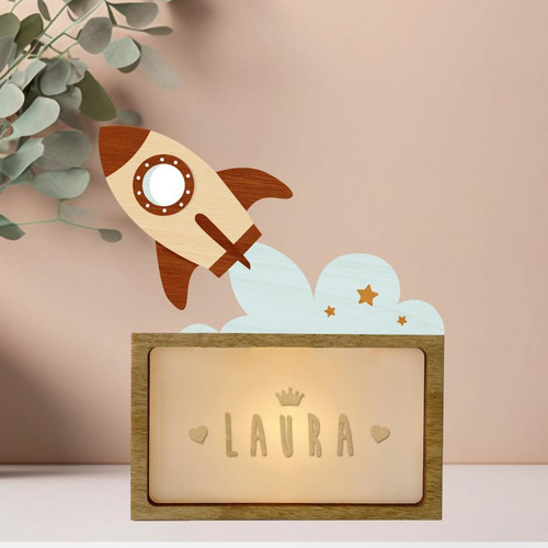 Lampada personalizzata con - lampada,