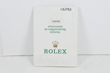 Rolex Papers Datejust 16030 -