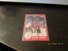 michael jordan 1985 star red