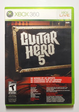 Guitar Hero 5 Microsoft Xbox