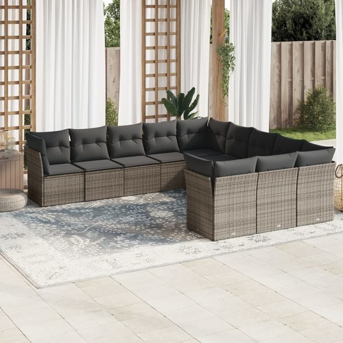 Vidaxl set divani giardino - da,
