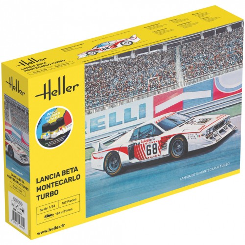 Heller kit starter lancia beta - kit,