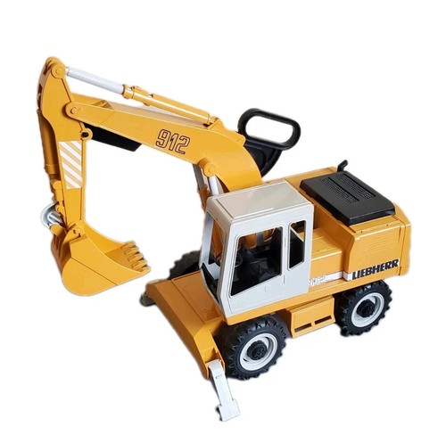 Bruder liebherr 912 escavatore - liebherr,