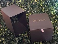 BULOVA watch EMPTY box witch