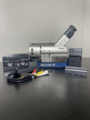 Sony handycam ccd - trv87, hi8