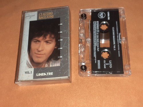 Musicassetta claudio baglioni - claudio,