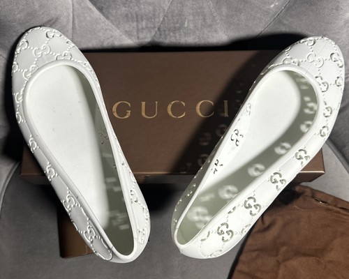 Ballerine gucci bianche in - ballerine,