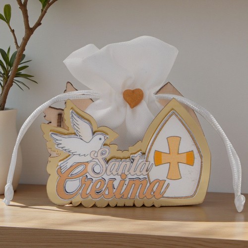 Scatolina confetti colomba - scatolina,