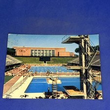 ROMA PISCINA DEL FORO ITALICO - CARTOLINA - A COLORI