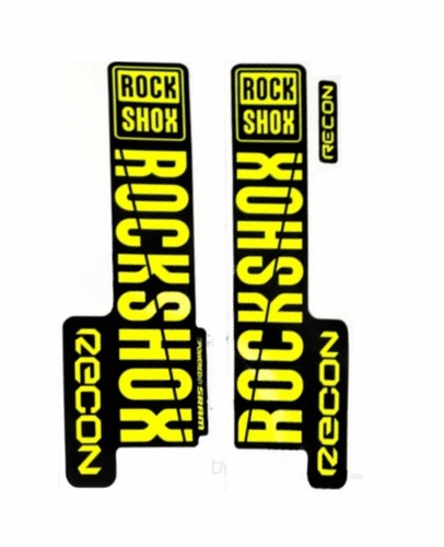 Adesivo forcella rock shox - rock,