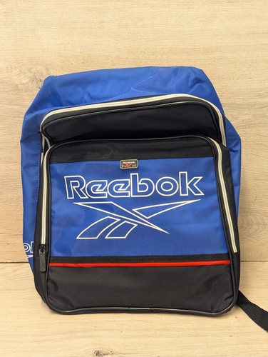 Zaino reebok blu - nero, rosso