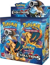 Evolutions Booster Box XY