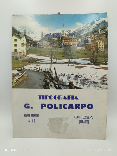 Calendario anni pubblicità - calendario,