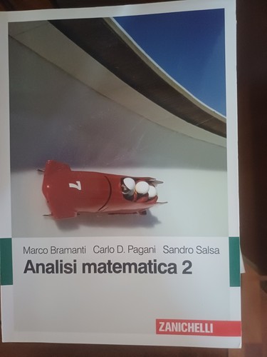 Analisi matematica marco - matematica, 2