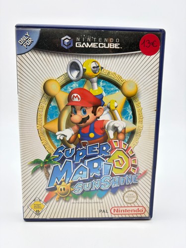 Super mario sunshine nintendo - sunshine,