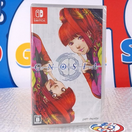 Gnosia nintendo switch - gnosia, japan