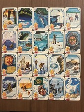 Lotto 20 Figurine Mira Lanza i Viaggi dell’Olandesina - Grande Nord