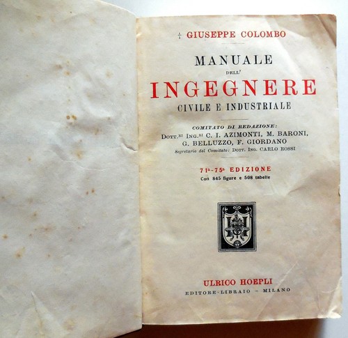 Giuseppe colombo manuale - giuseppe,