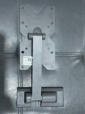 Supporto Parete Meliconi CME ER120 Staffa per Tv Monitor 26 a 32 Pollici Nero