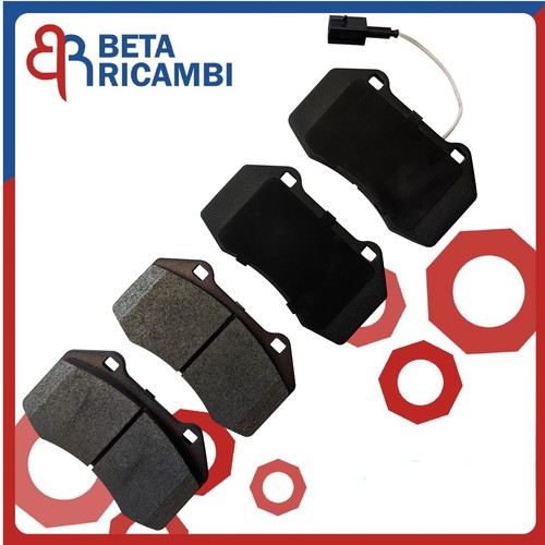Pastiglie freno pattini abarth - freno,