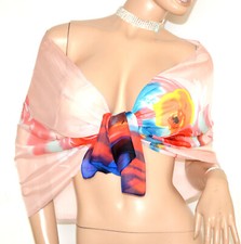 Foulard donna stola 40% seta