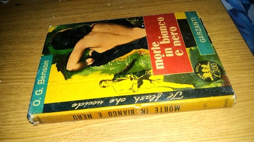 Giallo garzanti 191 - garzanti, #