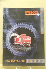 catalogo piko 1997 treno locomotiva stazione ferrovia modellismo vagone