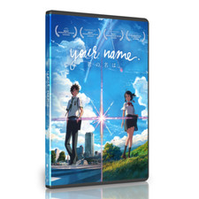 Your Name The Movie Anime DVD
