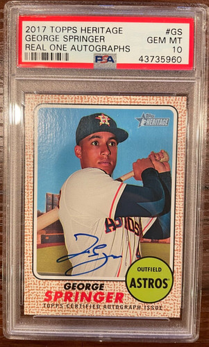 2017 topps heritage - topps, one