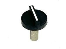 Fumeo 9270 ecc manopola commutatore marcia/lamp. adatto a tutti i pr. 16mm Fumeo