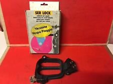 GANCIO ANTIFURTO PORTA CASCO PIAGGIO VESPA - NOS RARE VINTAGE SPECIAL SPRINT PK