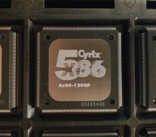 Rara cyrix 5x86 120qp 120 - cyrix,