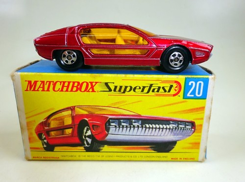 Matchbox superfast 20a - matchbox, n.20a
