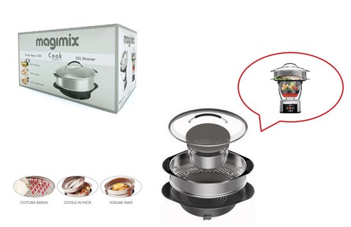 Magimix panier vapeur xxl - :,