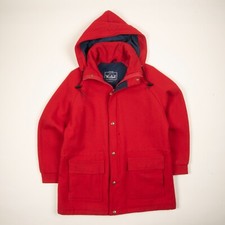 Vintage woolrich parka lana - vintage,