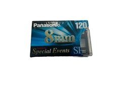 Panasonic 8MM 120 Eventi