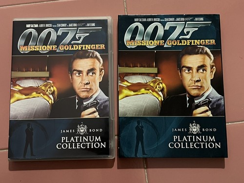 007 james bond dvd - film, cd